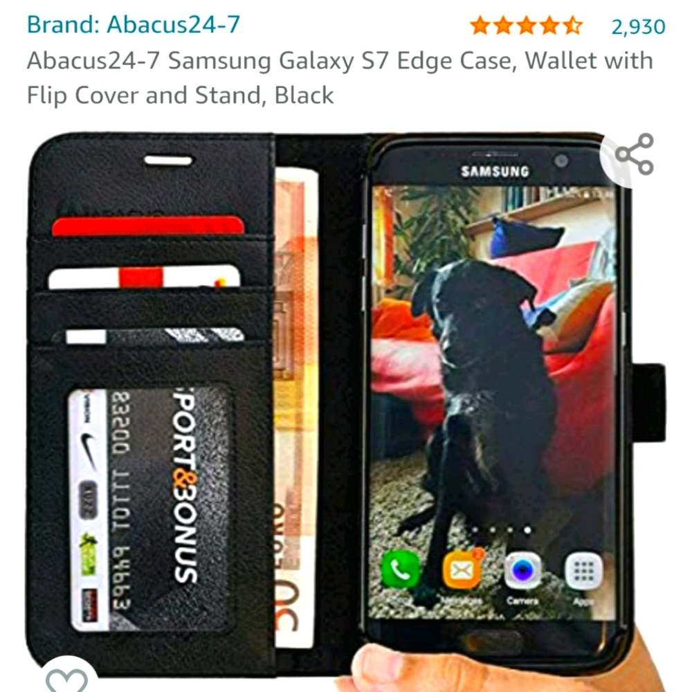 Samsung Galaxy Slipcover Wallet